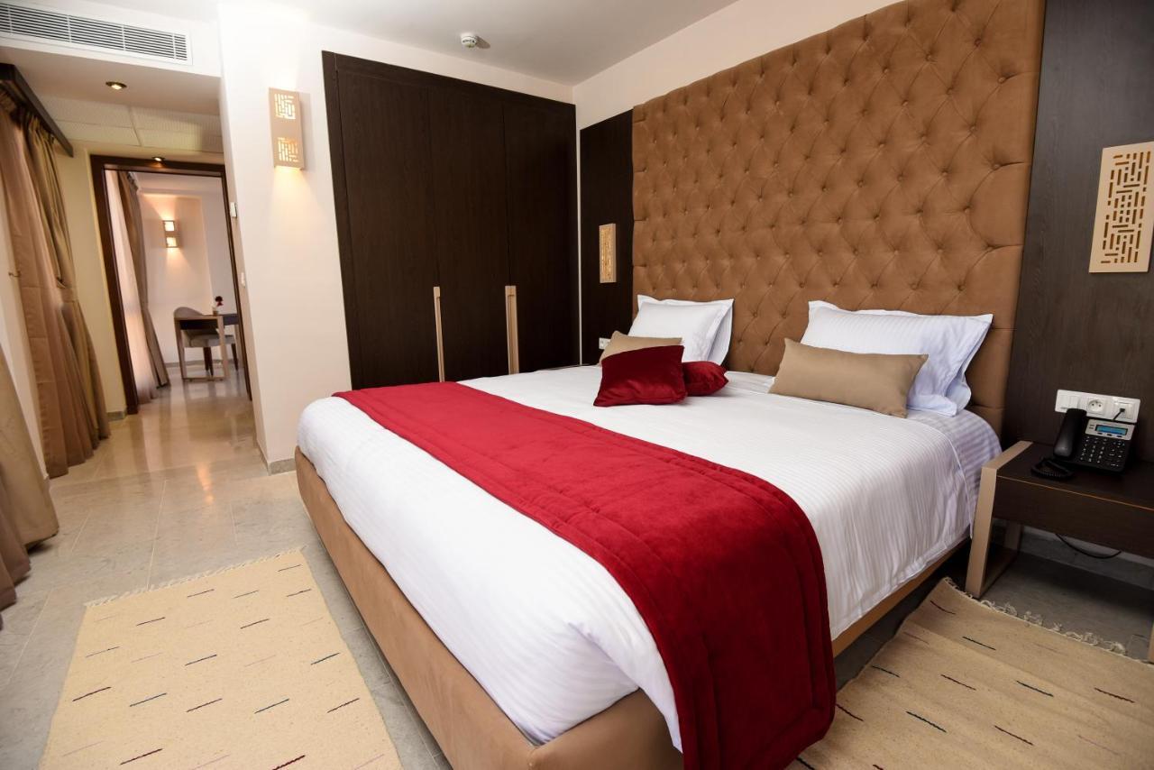 Hotel Lescure Business And Spa Megrine Exterior photo