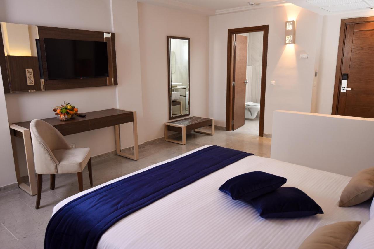 Hotel Lescure Business And Spa Megrine Exterior photo